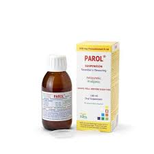 Pain Relief, PAROL SYRUP 200ML